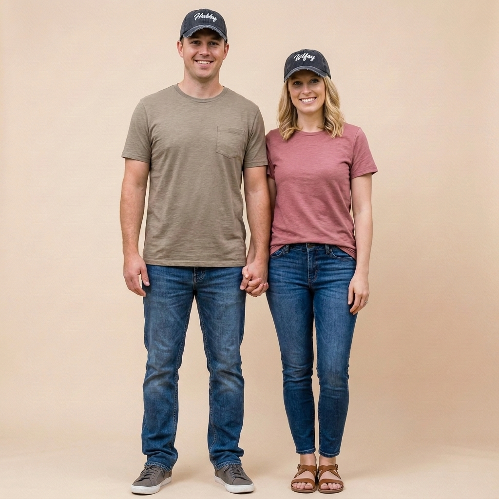 Matching Couple Hats