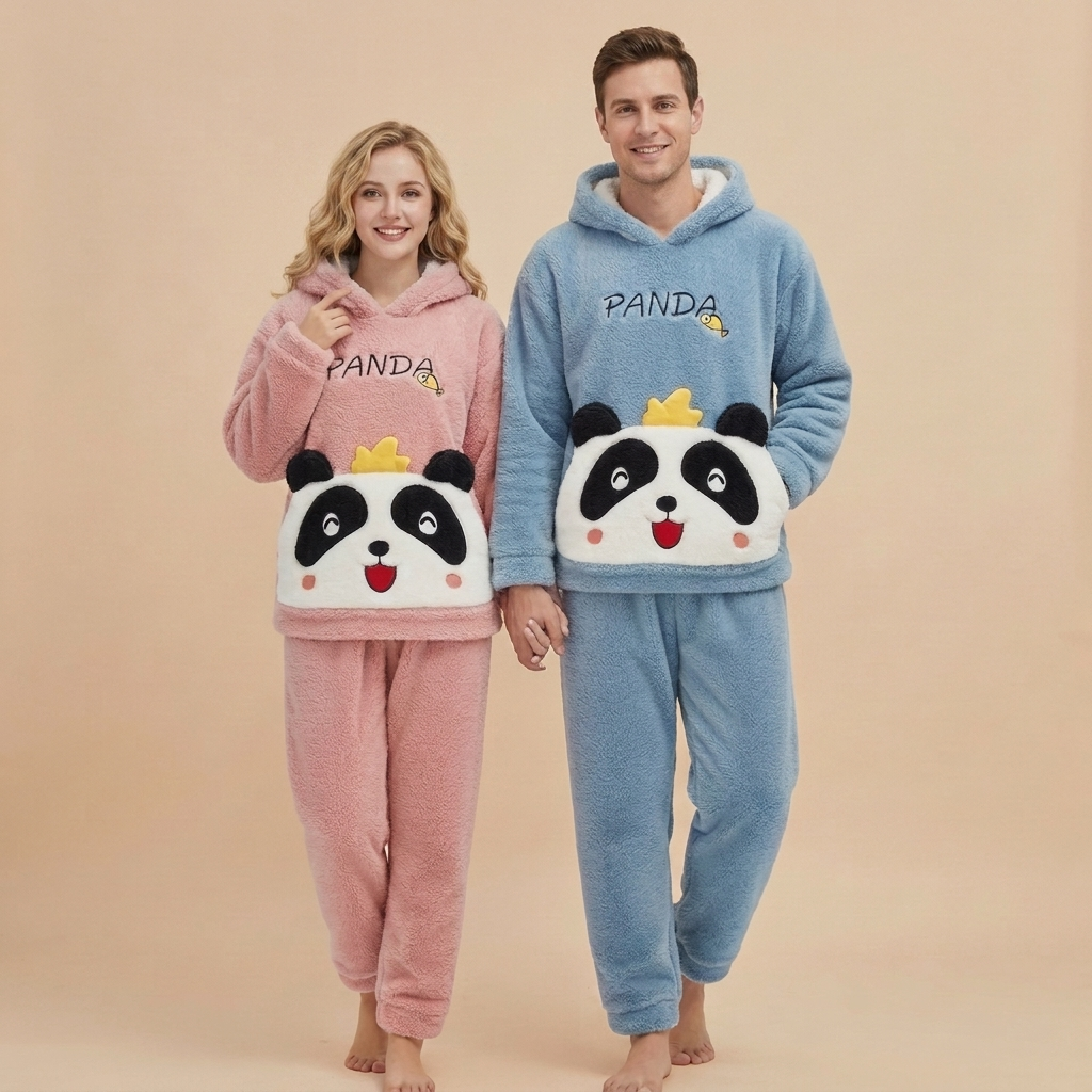 Matching Pajamas for Couples