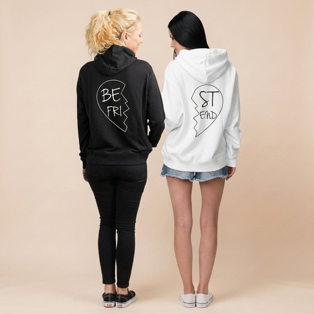 Best Friend Hoodies
