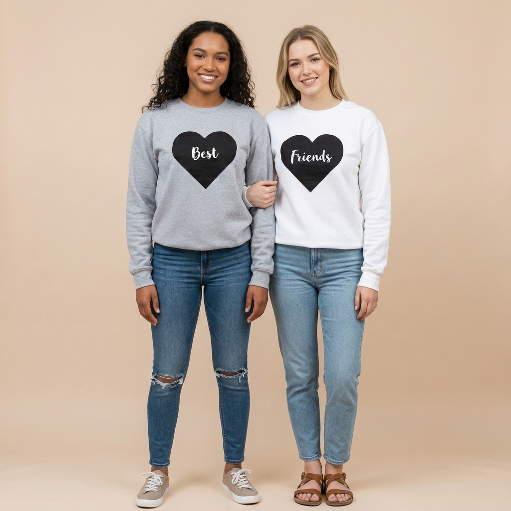 Best Friend Sweatshirts