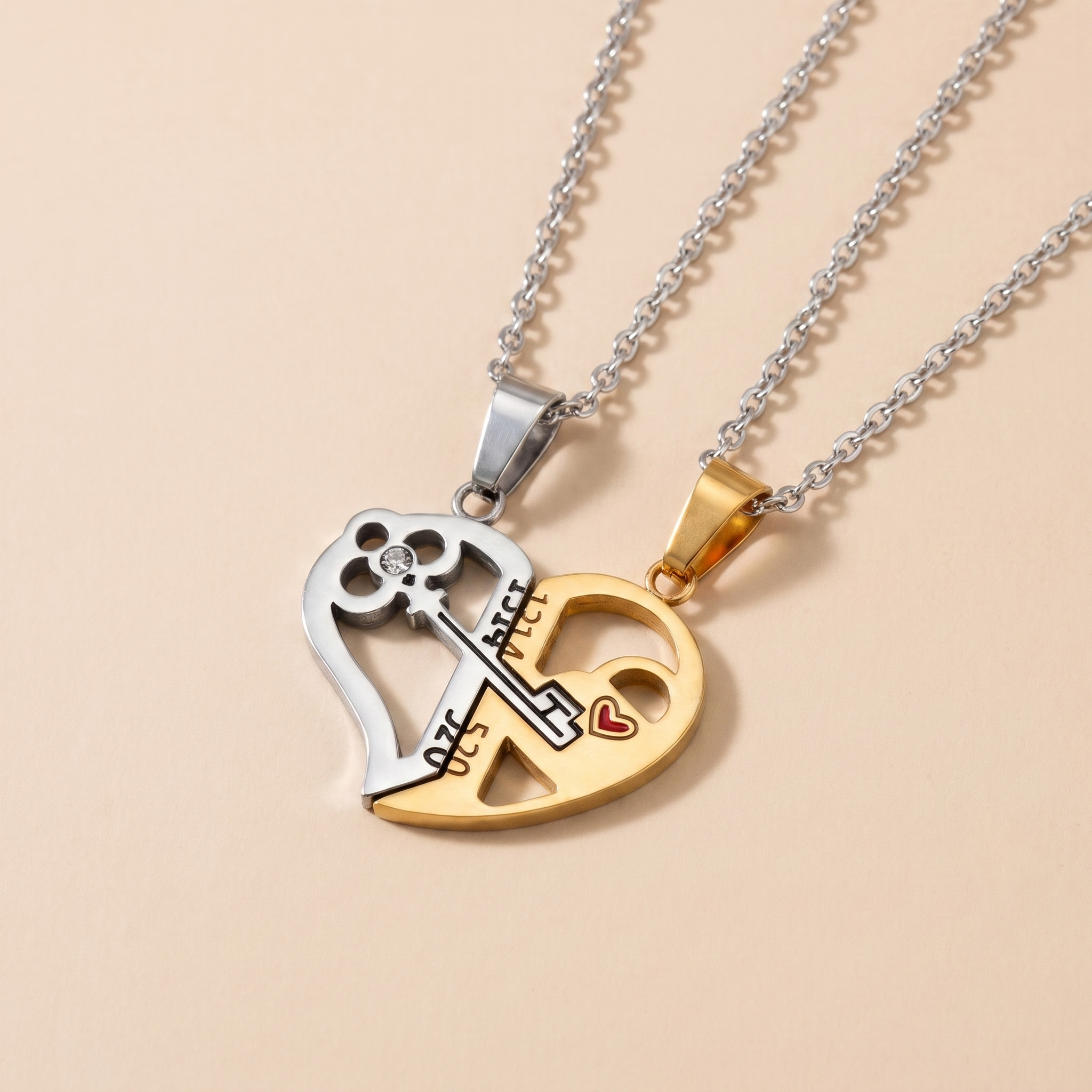 Matching Necklaces for Couples