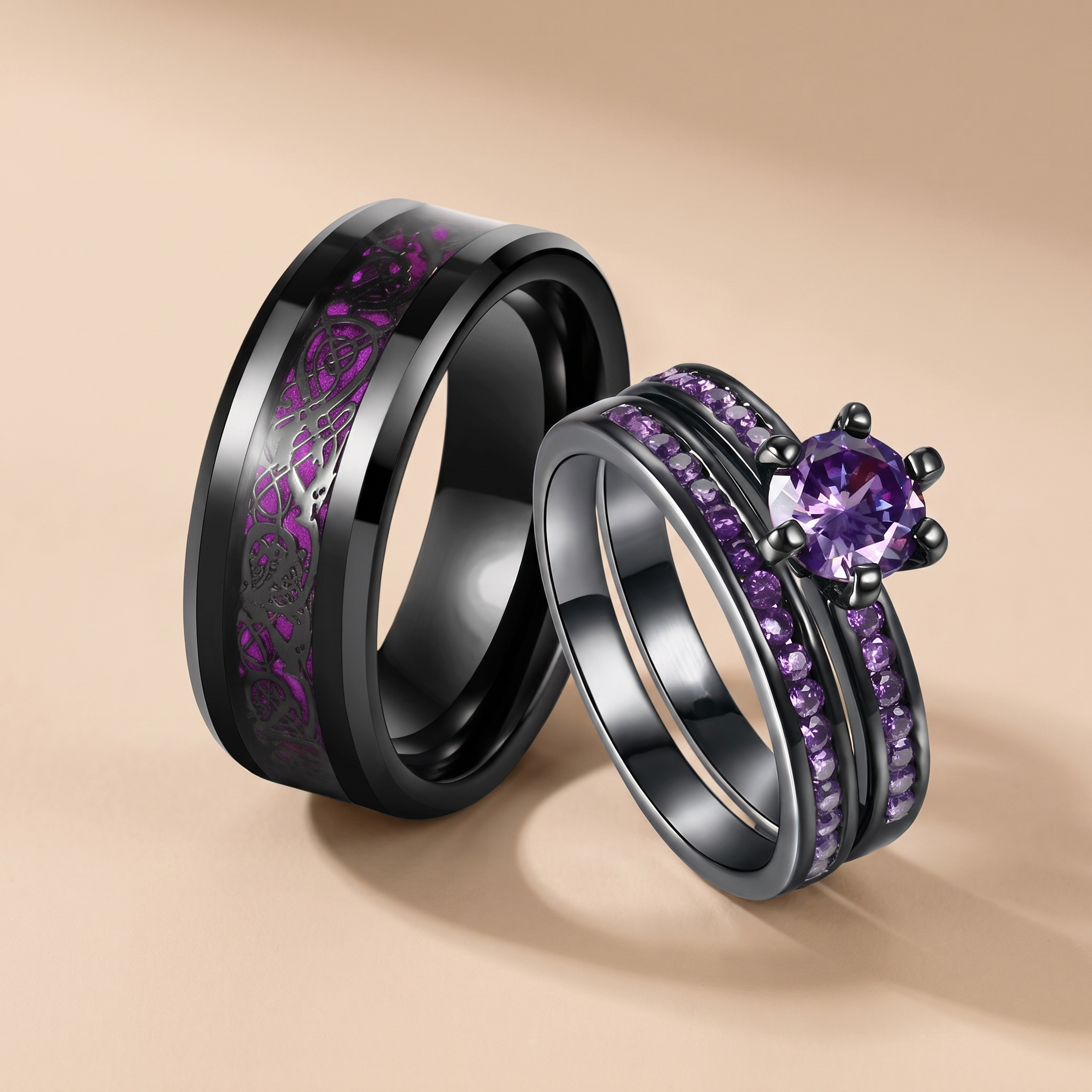 Matching Rings for Couples