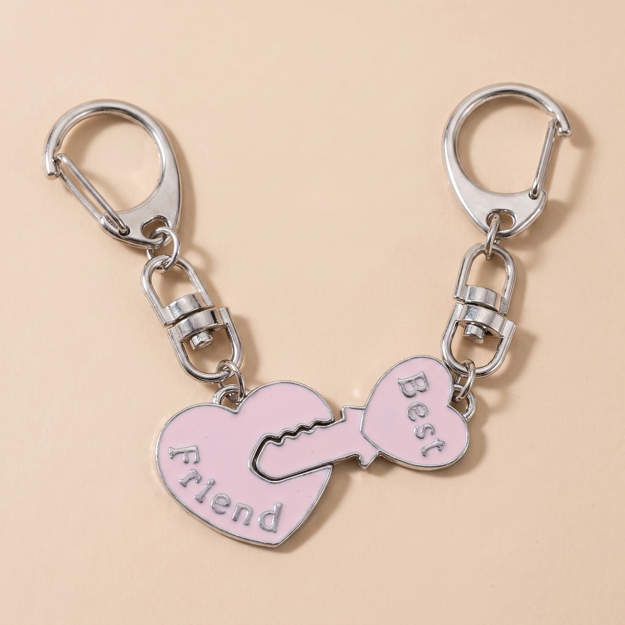 Best Friend Keychains