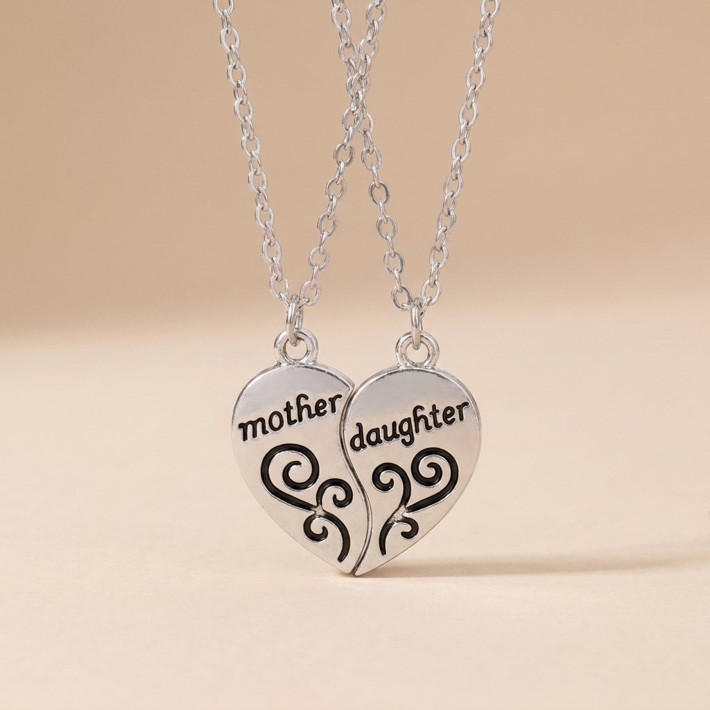 Mother Daughter Necklace