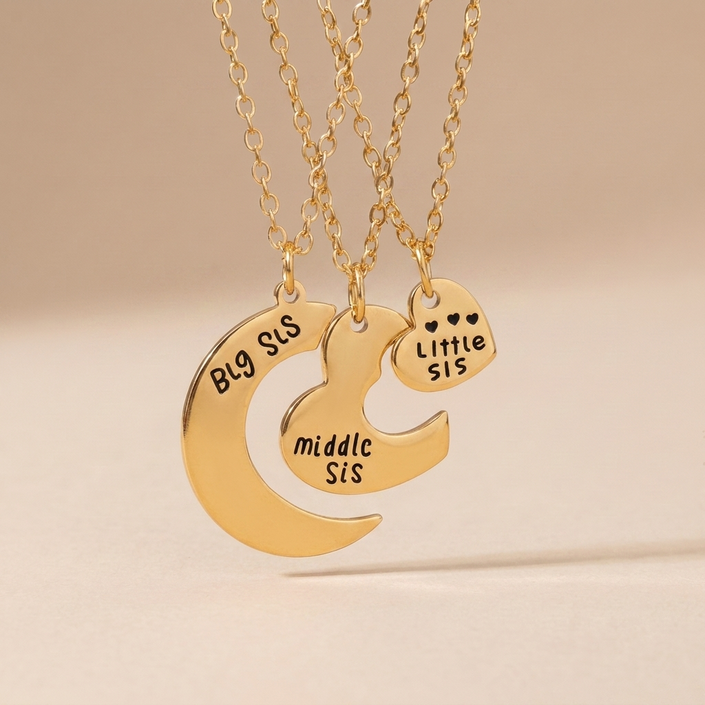 Sister Necklaces