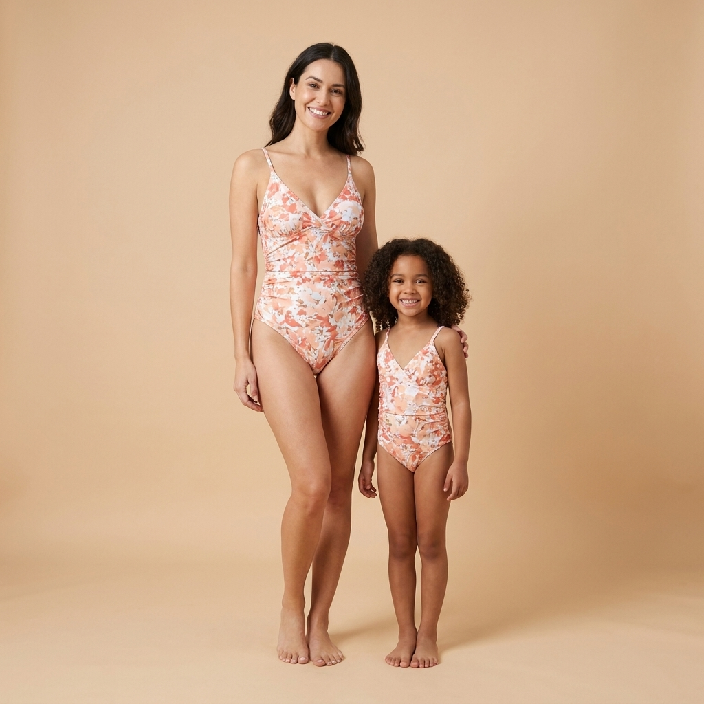 Mommy and Me Swimsuits