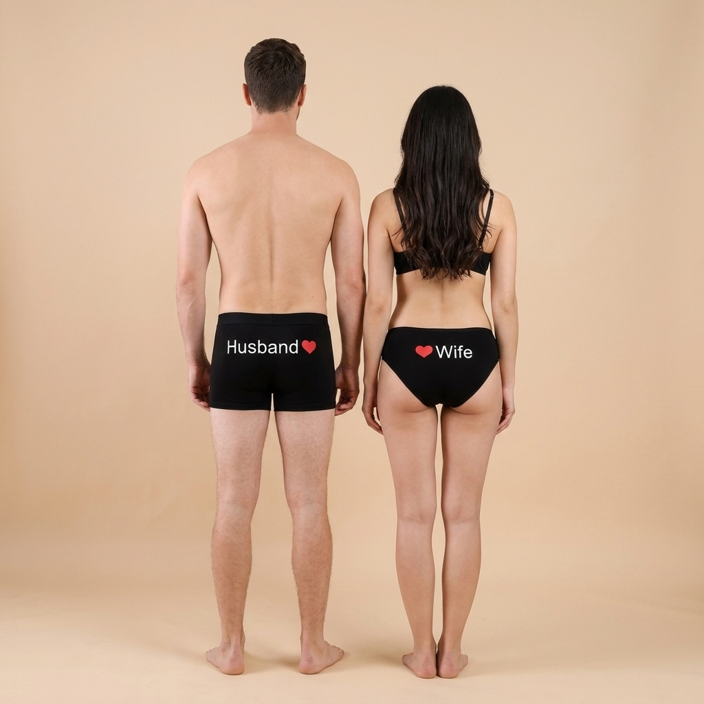 Matching Underwear for Couples