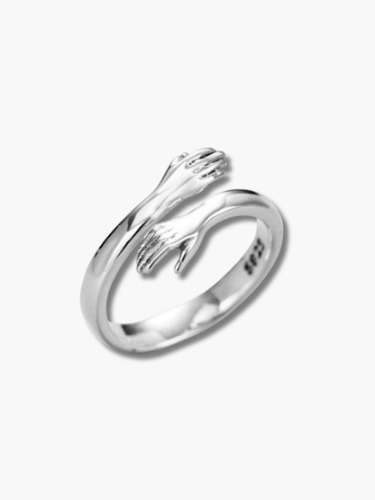 Hug Couple Rings