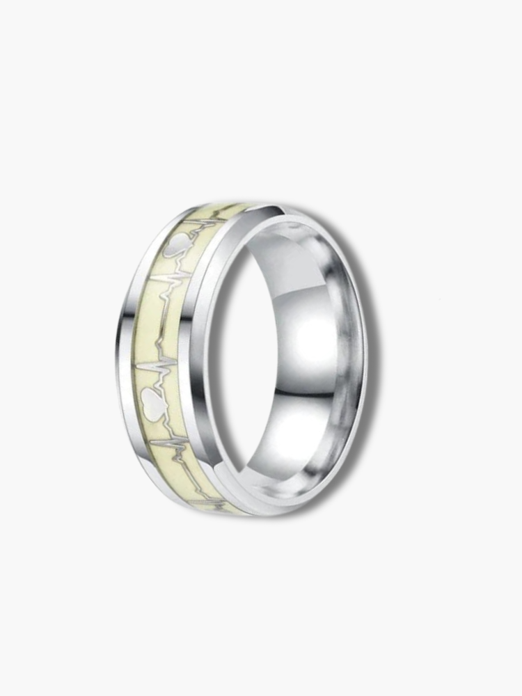 Fluorescent Couple Ring