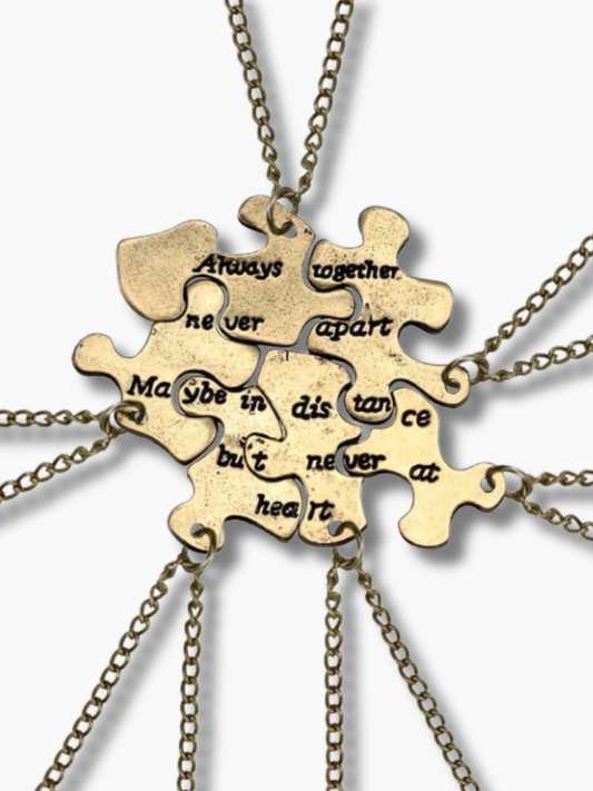 Best Friend Gifts Puzzle Piece Necklace