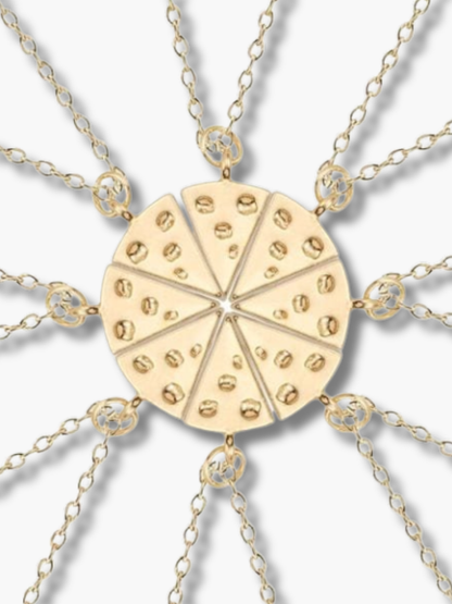Pizza Friendship Necklace