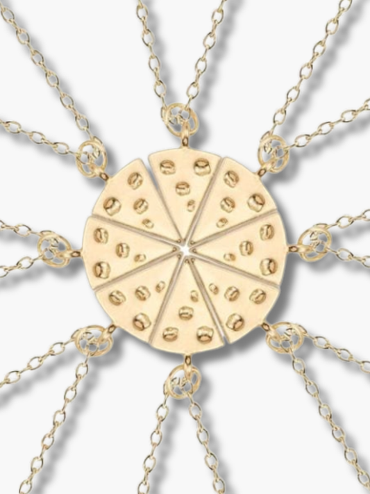 Pizza Friendship Necklace