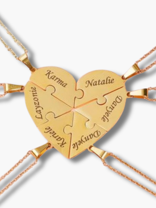 Custom Best Friends Necklaces