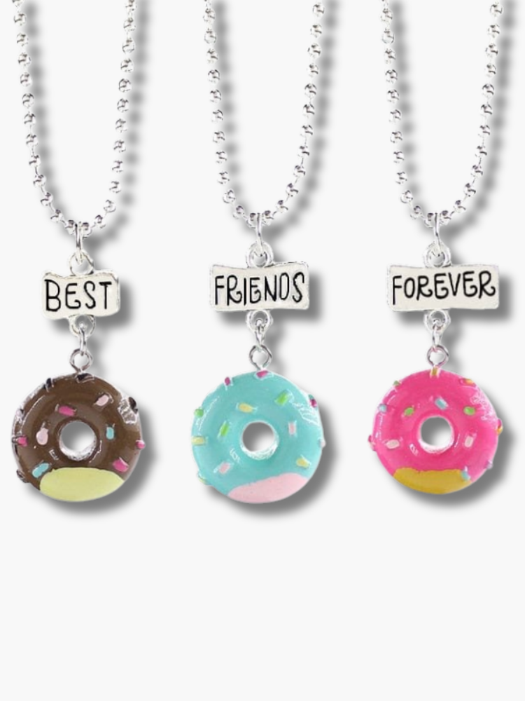 Food Best Friend Necklaces