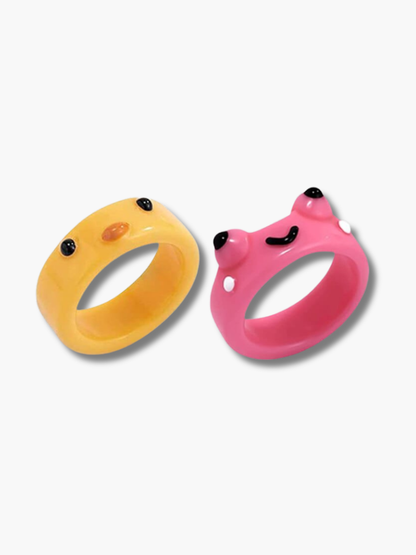 Cartoon Rings