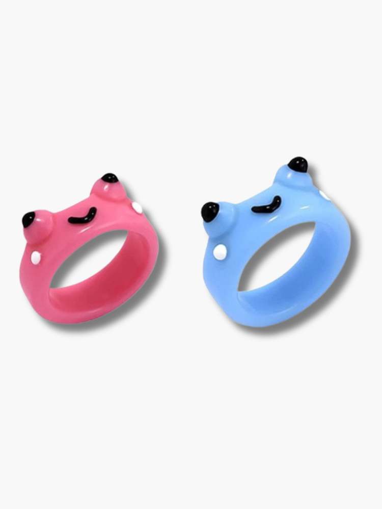 Cartoon Rings