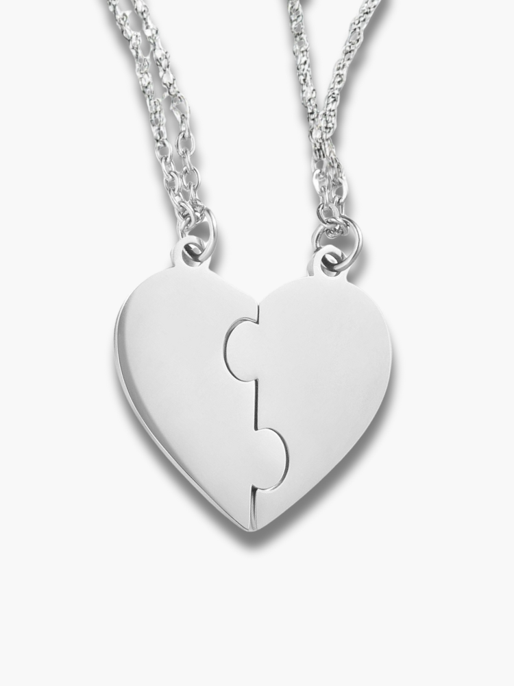 Custom Friendship Necklaces for 2