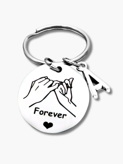 Pinky Promise Keychain for Couple