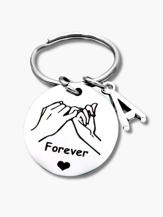 Pinky Promise Keychain for Couple