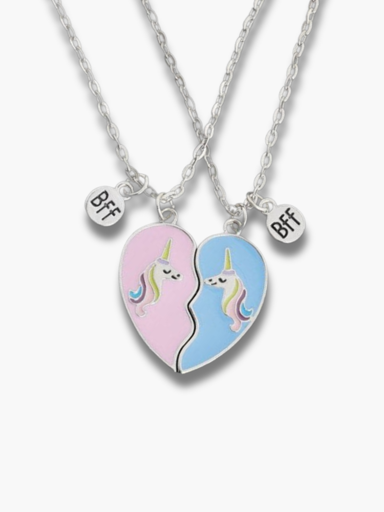 Unicorn Best Friend Necklace