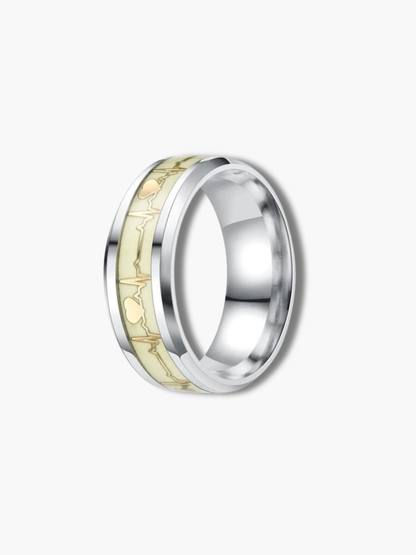 Fluorescent Couple Ring