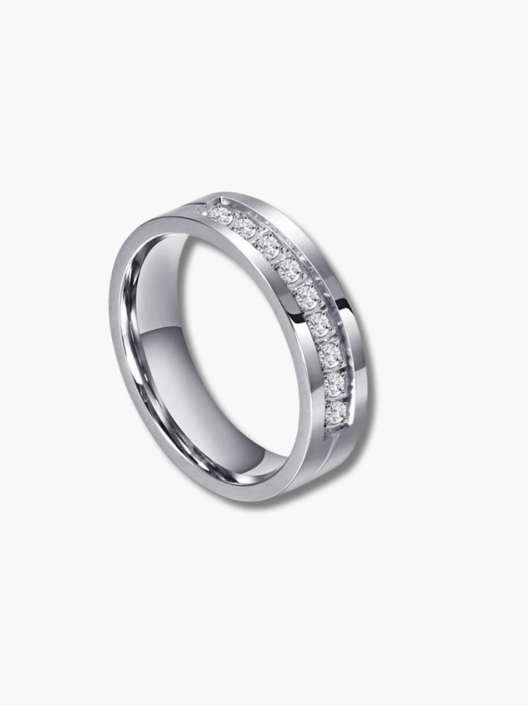 Silver Wedding Rings for Couples