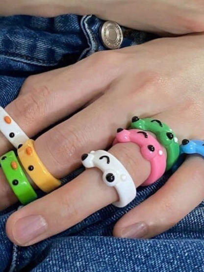 Cartoon Rings