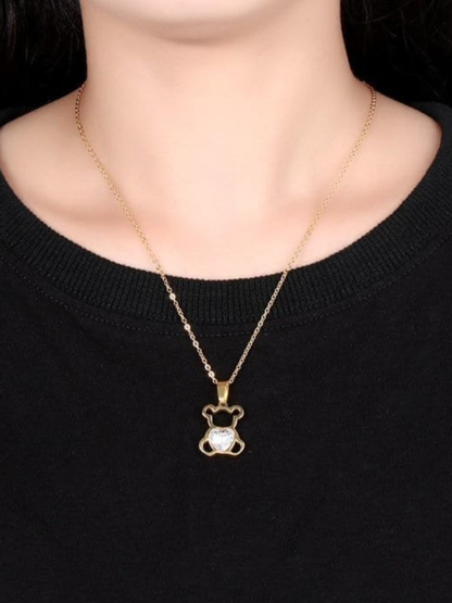 Diamond Best Friend Necklaces