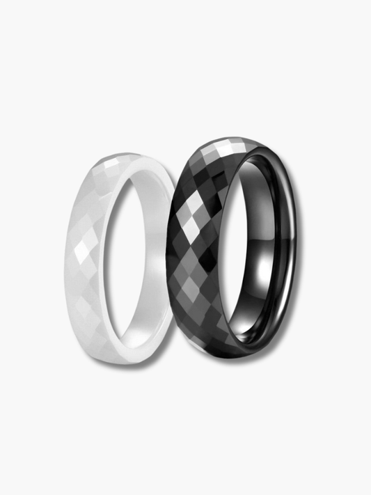 Ceramic Promise Ring