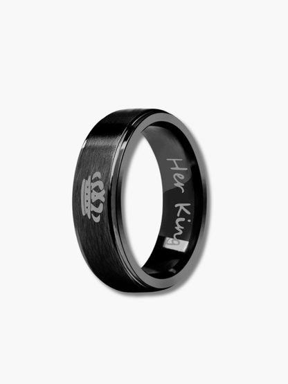 King & Queen Rings for Couple