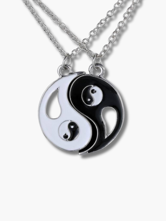 Yin Yang Necklaces for Best Friend