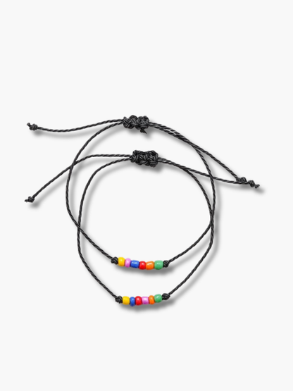 Match LGBT Couple Bracelets