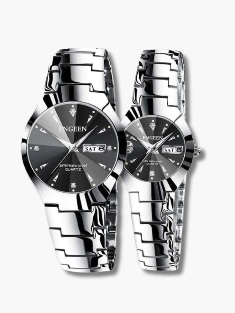 Luxury Matching Couple Watches