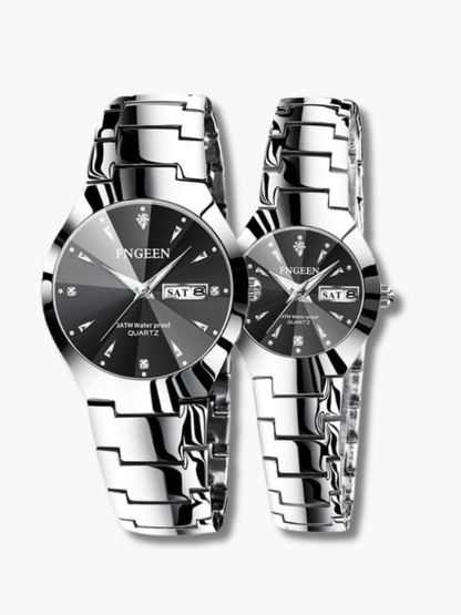 Luxury Matching Couple Watches