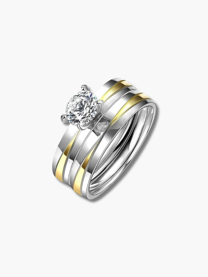 Matching Stainless Steel Rings for Couples