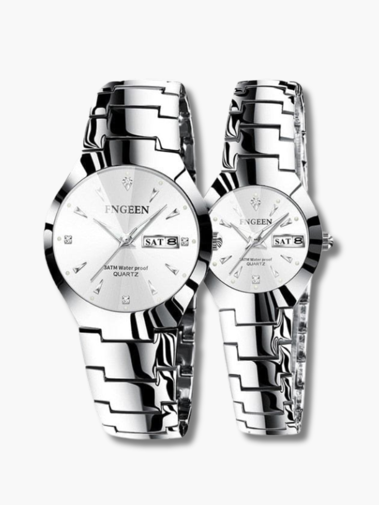 Luxury Matching Couple Watches