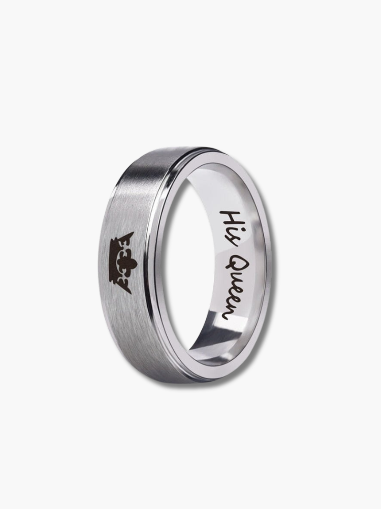 King & Queen Rings for Couple