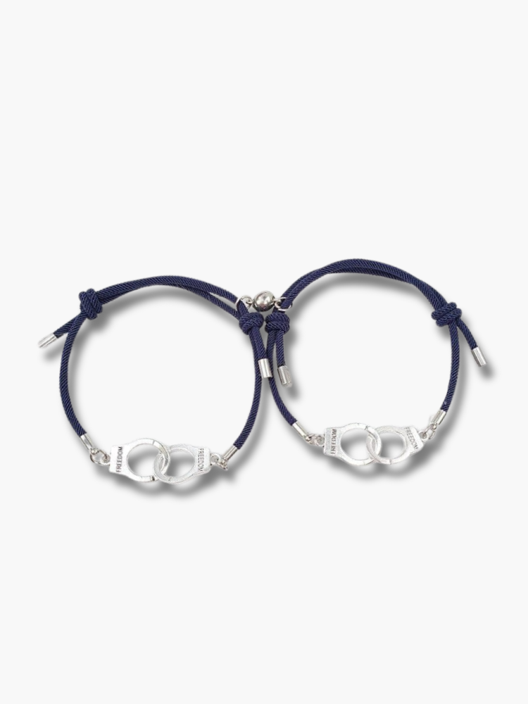 Handcuffed Couple Bracelets