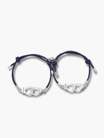 Handcuffed Couple Bracelets