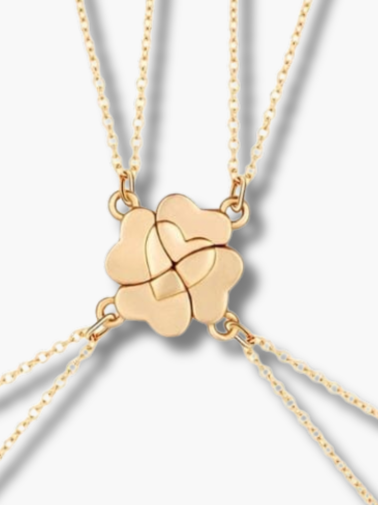 Best Friend Necklaces for 4