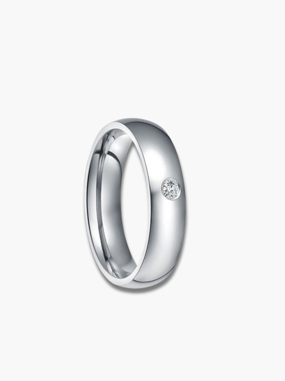 Engraved Couple Ring