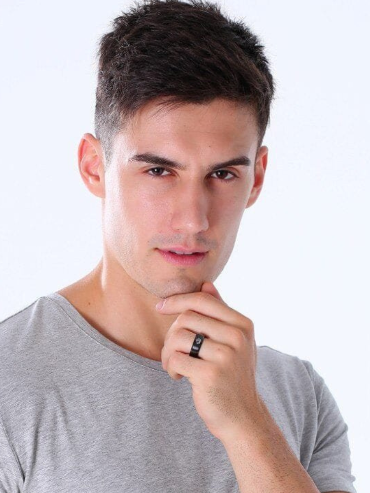 Gothic King & Queen Rings