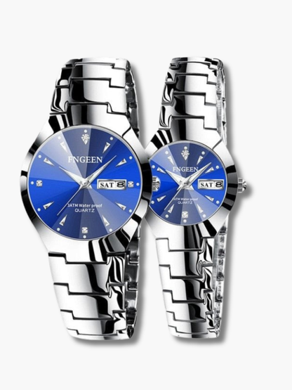 Luxury Matching Couple Watches