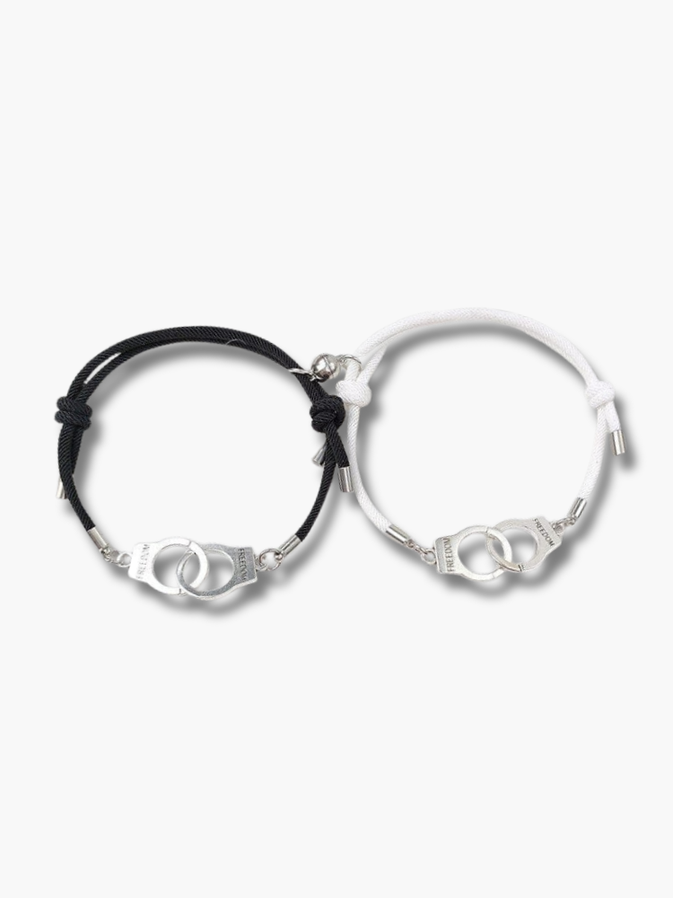 Handcuffed Couple Bracelets