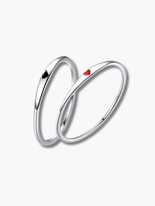 Simply Couple Rings Set
