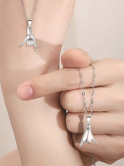 Best Friend Promise Necklaces