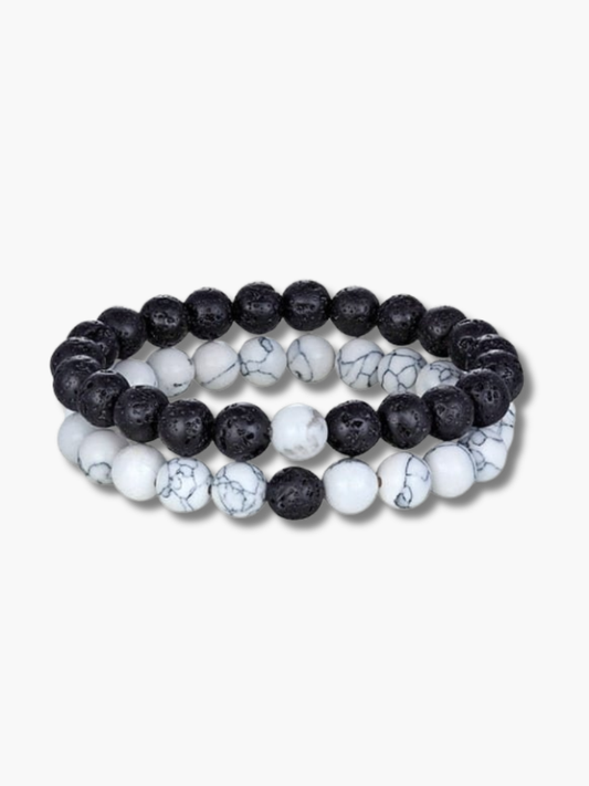 Couples Bead Bracelets