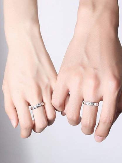 Forever Couple Heart Ring
