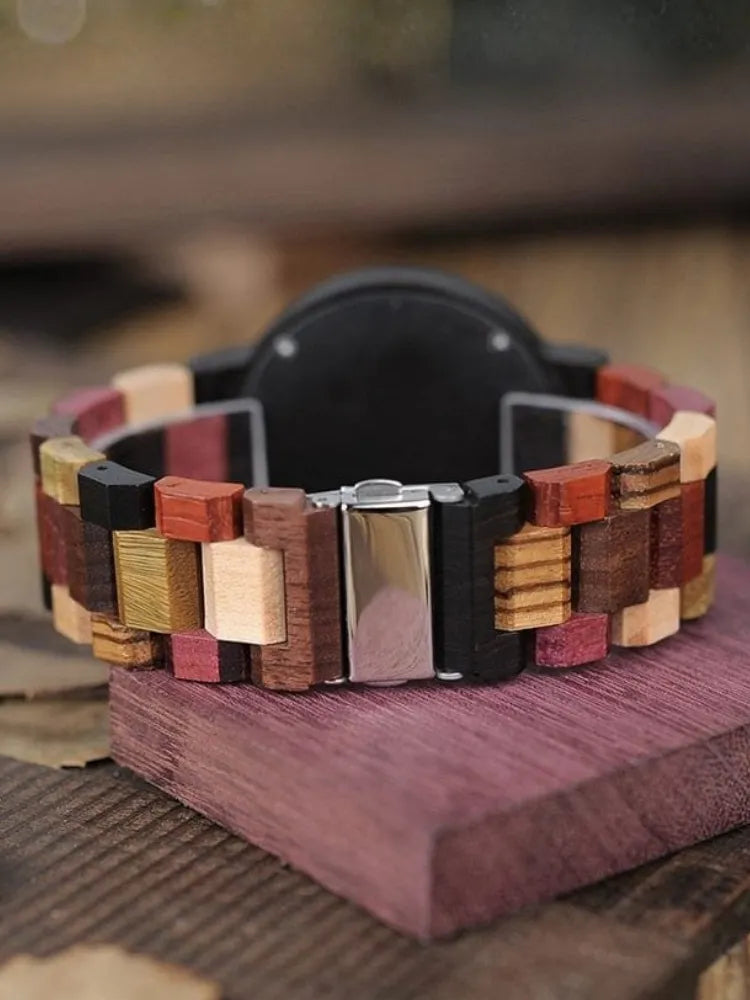 Lovers Wooden Watches Bis