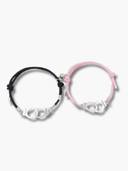 Handcuffed Couple Bracelets